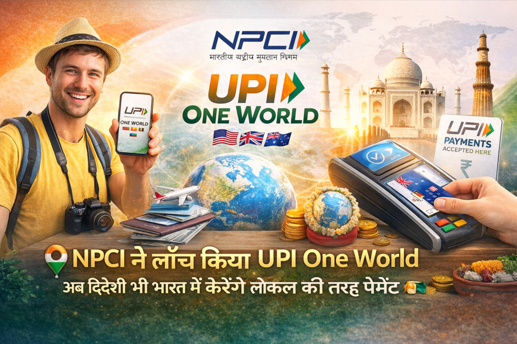 NPCI UPI One World launch for foreign tourists in India